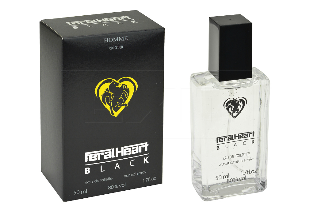 Toaletní voda Feral Heart Black - 50ml Toaletní voda Feral Heart Black - 50ml