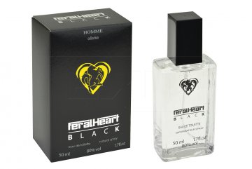 Feral Heart Black toaletní voda pánská - 50ml