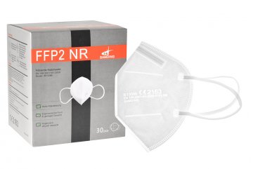 Respirátor FFP2 NR SAMDING - 1ks Respirátor FFP2 NR SAMDING - 1ks