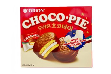 Orion Choco Pie 468 g - Korejské čokoládové dortíky s marshmallow