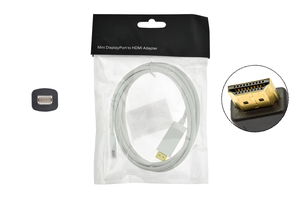 Mini display port na HDMI (1.9m) Mini display port na HDMI (1.9m)