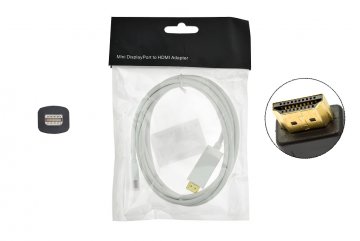 Mini display port na HDMI (1.9m) Mini display port na HDMI (1.9m)