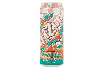 Arizona Ice Tea Peach Flavor 680 ml - Ledový čaj s broskvovou příchutí