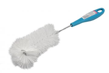 Kartáč na čištění sklenic a lahví - Modrý (29cm) Kartáč na čištění sklenic a lahví - Modrý (29cm)
