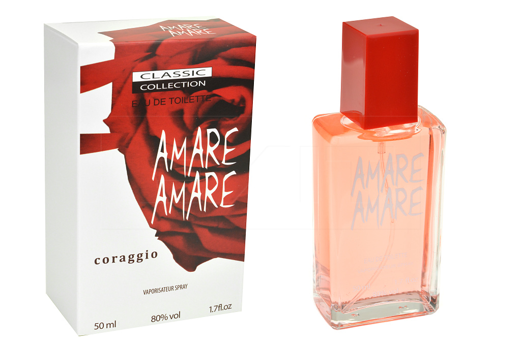 Toaletní voda Amare Amare - 50ml Toaletní voda Amare Amare - 50ml