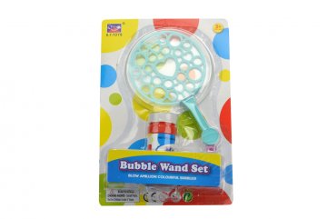 Kouzelný bublifuk se spoustou barevných bublinek 58ml (10cm) Kouzelný bublifuk se spoustou barevných bublinek 58ml (10cm)