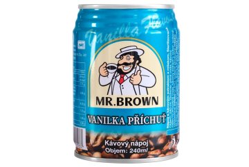 MR.Brown Ledová káva Vanilla 240ml