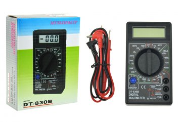 Digitální multimetr - DT-830B Digitální multimetr - DT-830B