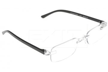 Dioptrické decentní brýle EYE - Černé +1.5 Dioptrické decentní brýle EYE - Černé +1.5