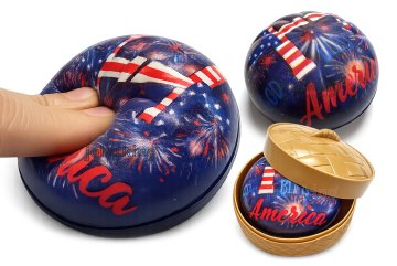 Squishy America Dumpling - antistresový knedlíček s vůní buchty