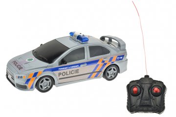 Policie (22cm) na dálkové ovládání Policie (22cm) na dálkové ovládání