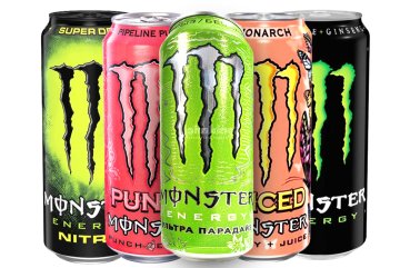 Monster Monstrózní Edice - balíček 5x Monster Energy Mix5