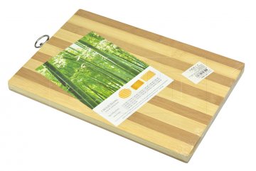 Bambusové prkénko s háčkem (30x20x1cm) Bambusové prkénko s háčkem (30x20x1cm)