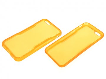 Plastové pouzdro na iphone 6, 4.7 - Oranžové Plastové pouzdro na iphone 6, 4.7 - Oranžové