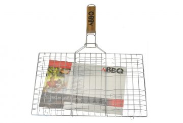 Rošt na grilování BBQ 34x24cm Rošt na grilování BBQ 34x24cm