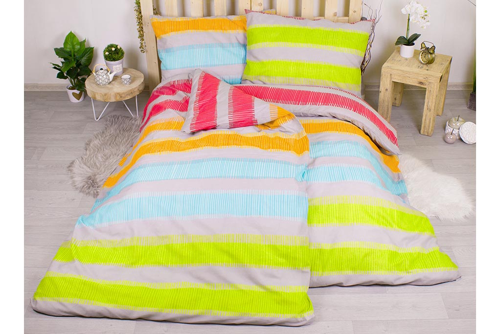 Sada povlečení na dvě lůžka 140x200+70x90 - Elle Sada povlečení na dvě lůžka 140x200+70x90 - Elle