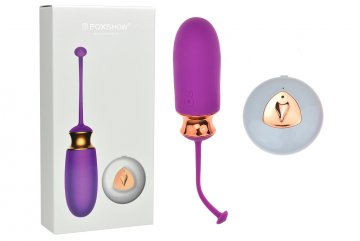 Elegantní vibrátor - FOX M1, fialový Elegantní vibrátor - FOX M1, fialový