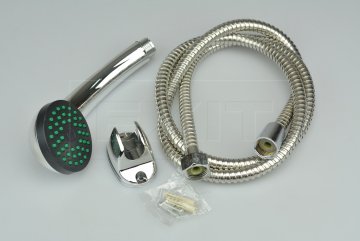 Kompletní sada sprchové hlavice (6.5cm) s hadicí Kompletní sada sprchové hlavice (6.5cm) s hadicí