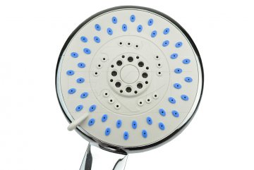 Kompletní sada sprchové hlavice (10cm) s hadicí - 5 režimů Kompletní sada sprchové hlavice (10cm) s hadicí - 5 režimů