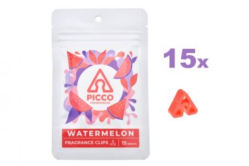Fragrance clips PICCO, vůně do auta a šatníku - Vodní meloun