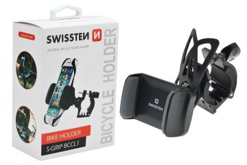 Držák mobilního telefonu na kolo SWISSTEN BCCL1 Držák mobilního telefonu na kolo SWISSTEN BCCL1