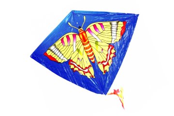 Létající drak 110 x 72 cm motýl