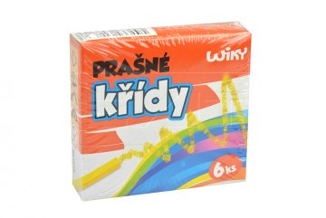 Prašné křídy - 6 ks (WIKI)