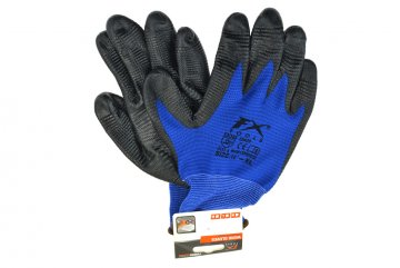Pracovní rukavice CK9-900550 - Modré, vel. M