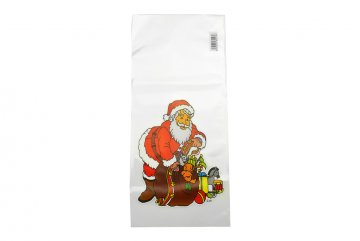 Vánoční taška dětská, celofánová -…