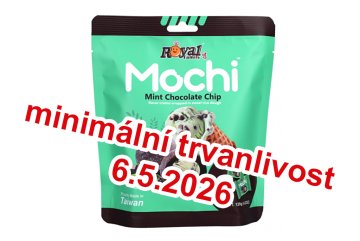 Mochi Mint Chocolate Chip 120 g (DMT.6.5.2026)