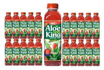 OKF Aloe Vera King Strawberry Drink 500ml
