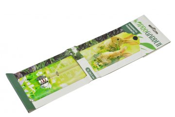 Kovový teploměr PROGARDEN (29.5cm) - Zajíčci Kovový teploměr PROGARDEN (29.5cm) - Zajíčci