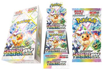 Pokémon TCG Scarlet & Violet: Terastal Festival ex Booster Box (Japonská edice)