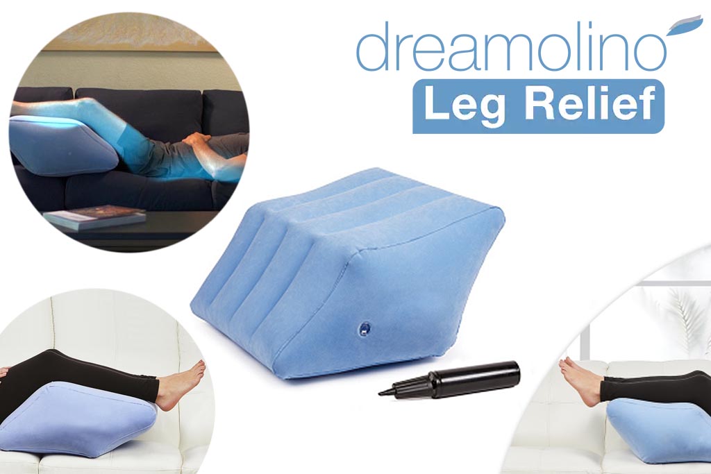 Dreamolino Leg Relief - Odpočinek a úleva pro celé tělo Dreamolino Leg Relief - Odpočinek a úleva pro celé tělo