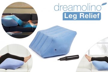 Dreamolino Leg Relief - Odpočinek a úleva pro celé tělo…