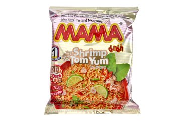 MAMA Instantní nudle Shrimp Tom Yum 90 g - Big Pack