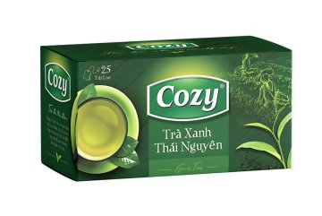 Cozy Zelený čaj Thai Nguyen 25×2 g (50 g) - vietnamský zelený čaj