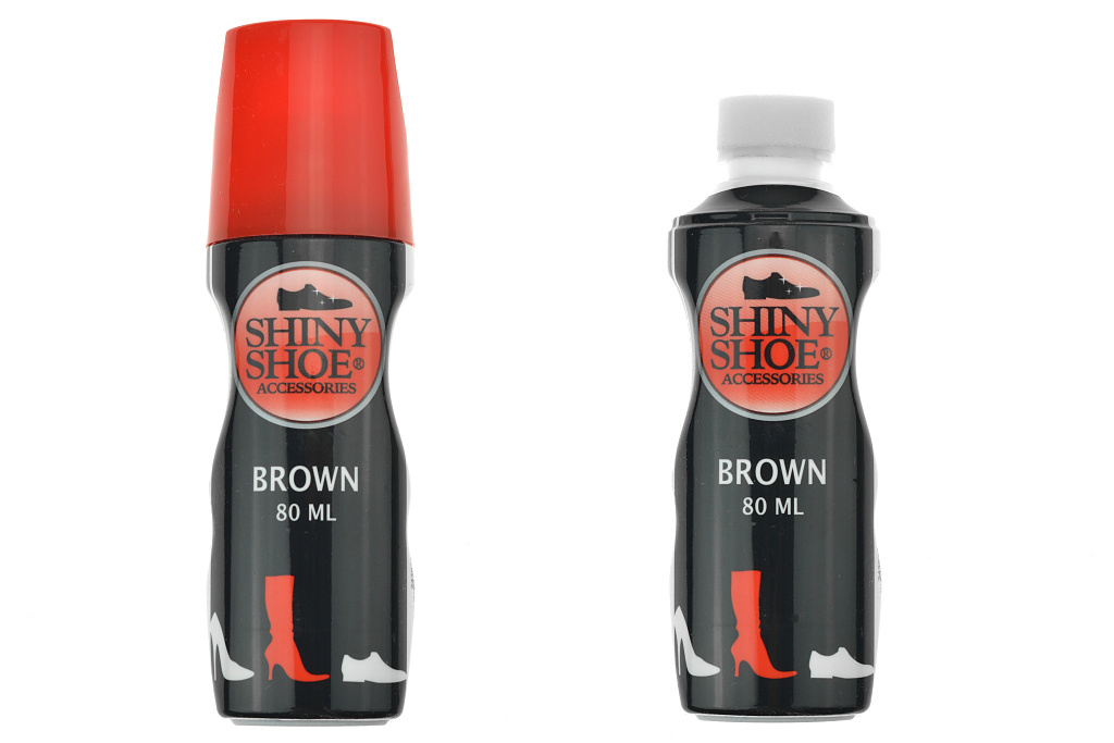 Krém na boty 80ml - Hnědý Krém na boty 80ml - Hnědý