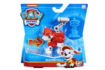 Paw Patrol figurka s akčním batohem - Marshall