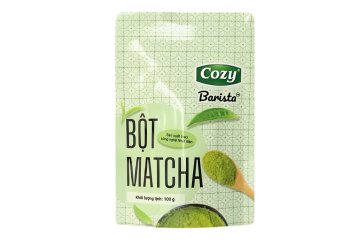 Cozy Barista Matcha 100 g - Prémiový bio japonský zelený čajový prášek