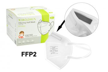 Respirátor FFP2 NR - Balení 28ks Respirátor FFP2 NR - Balení 28ks