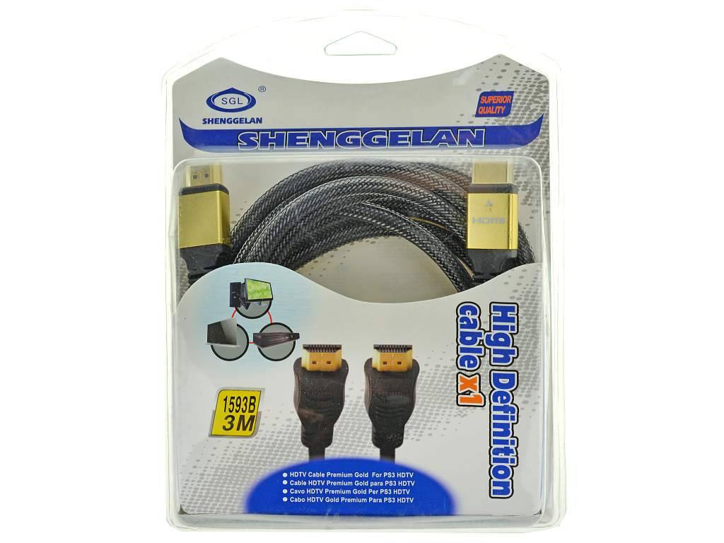 HDMI kabel X1 - 3m HDMI kabel X1 - 3m