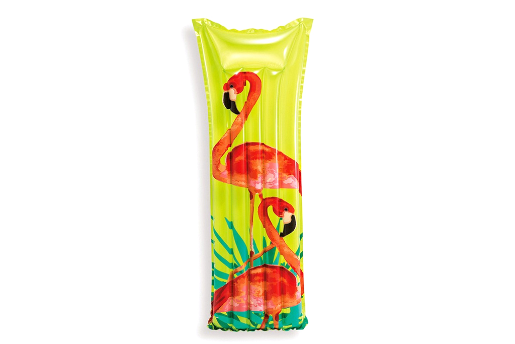 Nafukovací lehátko INTEX (183x69cm) 59720 - Plameňák Nafukovací lehátko INTEX (183x69cm) 59720 - Plameňák