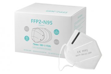 Respirátor FFP2 N95 - 1ks Respirátor FFP2 N95 - 1ks