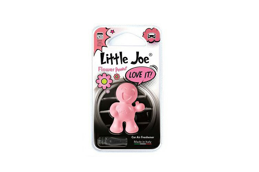 Osvěžovač do auta Little Joe OK Love It! - Flower Power Osvěžovač do auta Little Joe OK Love It! - Flower Power