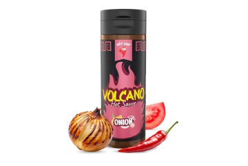 HOT-CHIP Cibulová Chilli Omáčka Volcano 270 ml