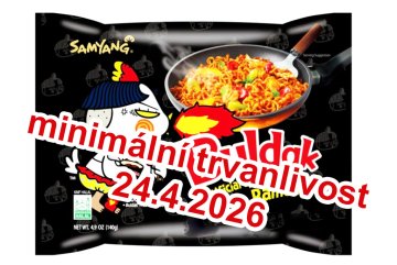 Samyang Buldak Hot Chicken Ramen 140g (DMT.24.4.2026)