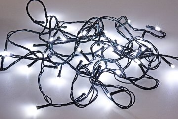 Vnitřní Vánoční LED osvětlení - Studená…