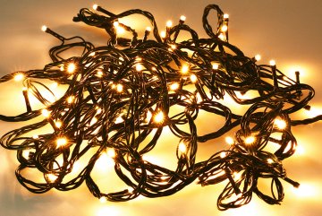 Venkovní Vánoční LED osvětlení - Teplá…