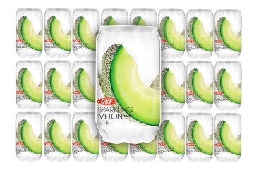 OKF Sparkling Melon Drink 350ml